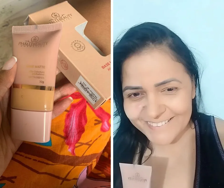 5 Itens da Shopee que As Mulheres Estão Comprando 5 itens da shopee, Base Matte Alta Cobertura 30g PhálleBeauty