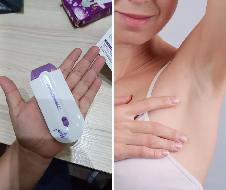 5 Itens da Shopee que As Mulheres Estão Comprando 5 itens da Shopee, Depilador Removedor De Pelos os Gêneros ALEX Facial e Corporal Sem fio Recarregável