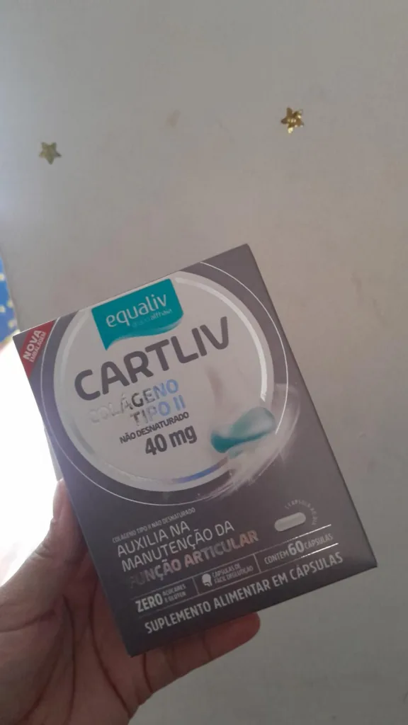 Cartliv Colágeno Tipo 2 60caps Equaliv, 15 achados incríveis