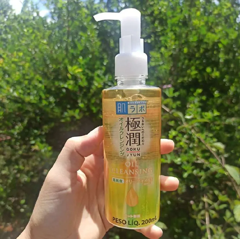 Hada Labo Tokyo Gokujyun Oil Cleasing - Óleo Removedor De Maquiagem Com Ácido Hialurônico 200Ml,15 achados incríveis