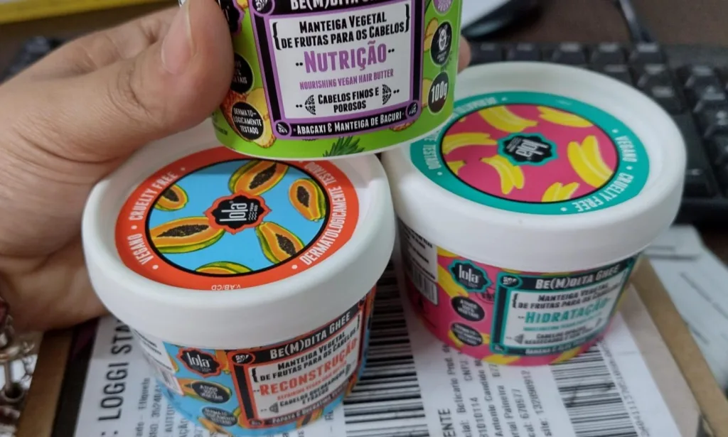 Kit Lola Cosmetics Cronograma Capilar Be(m) dita Ghee, 15 achados incríveis