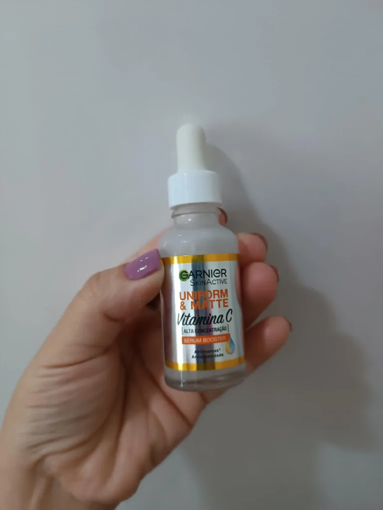 Sérum Facial Antimarcas Garnier Uniform & Matte Vitamina C, 30ml, 15 achados incriveis