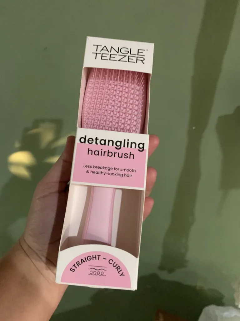 Tangle Teezer - Escova de cabelo desembaraçadora The Wet Detangler, 15 achados incríveis