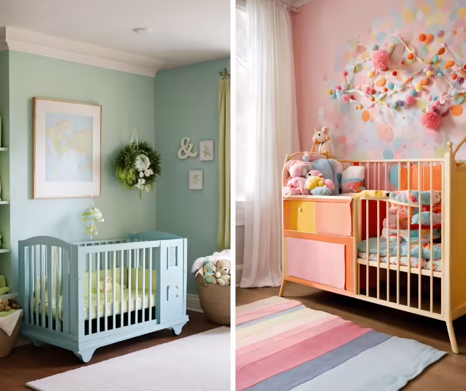 Quarto de bebê completo: Como montar o espaço perfeito para o seu bebê 10 dicas para montar o quarto do bebê completo e funcional