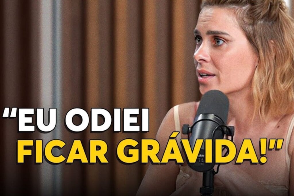 Carolina Dieckmann Revela as Principais Dificuldades da Maternidade