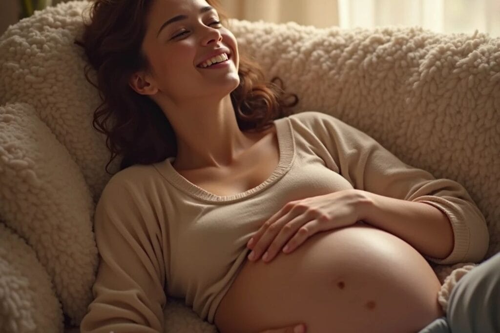 Sentir o bebê mexer na barriga é um dos momentos mais esperados pelas futuras mamães.