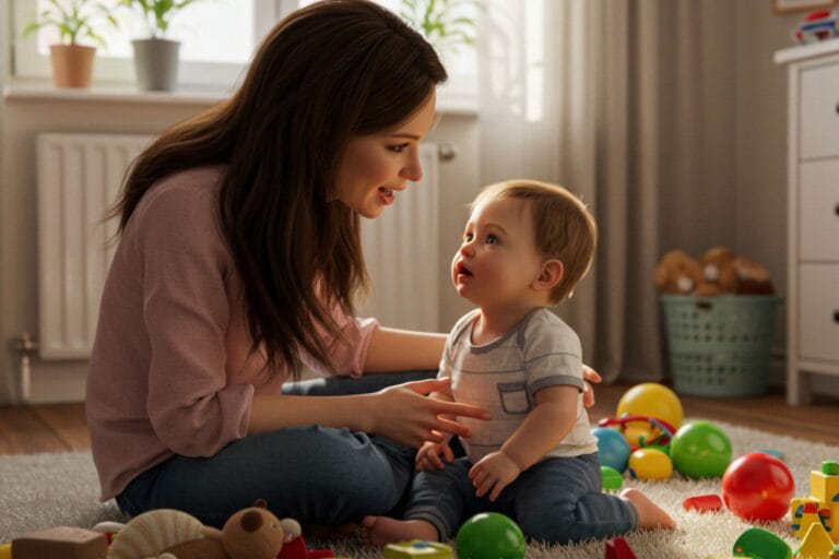 Como Ensinar o Bebê a Falar