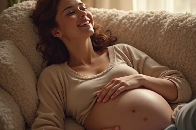 Sentir o bebê mexer na barriga é um dos momentos mais esperados pelas futuras mamães.