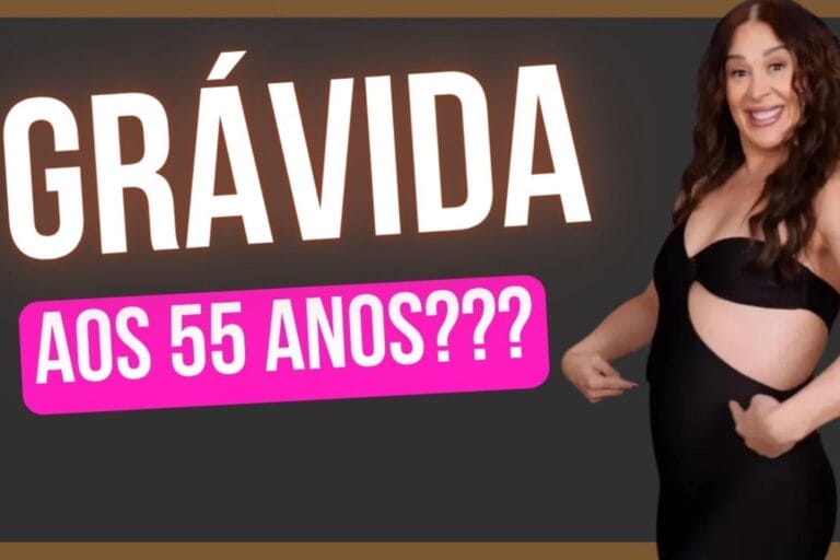 Claudia Raia Grávida aos 55 anos
