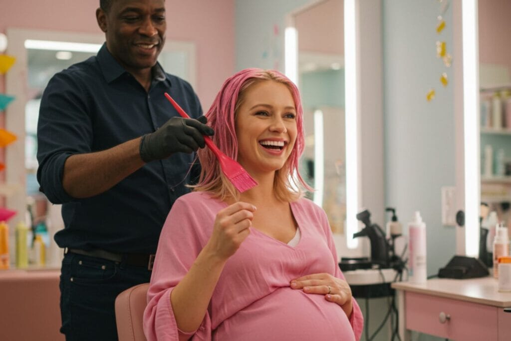 Grávida pode pintar o cabelo? Tudo o que você precisa saber