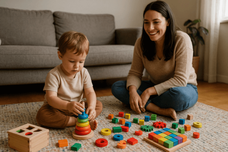 6 Brinquedos Educativos para Crianças de 2 a 3 Anos