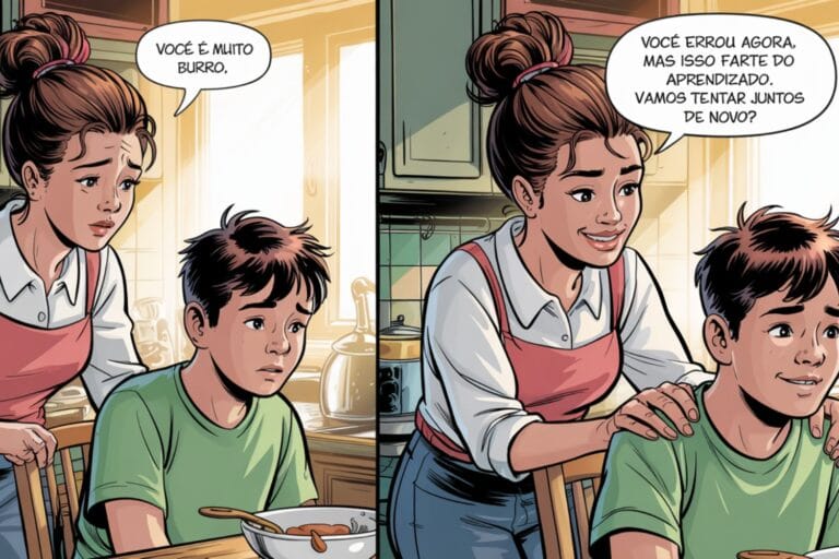 Nunca Fale essas 5 Palavras Para Seus Filhos