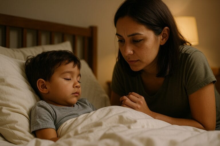 5 Passos para fazer meu filho de 3 anos dormir sozinho