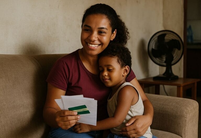 8 benefícios para mães solo