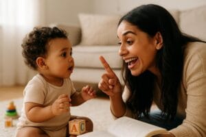 Como Ensinar o Bebê a Falar