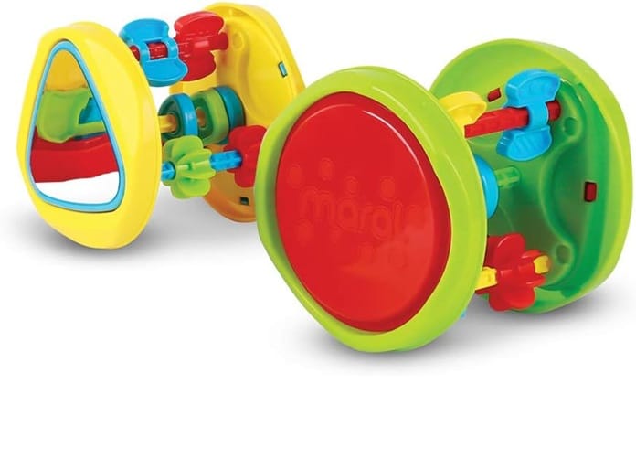 Maral Rolinho Baby Roll Solapa Multicor