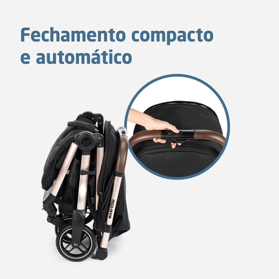 Melhores Carrinhos de Bebê - Travel System Maxi-Cosi, Eva