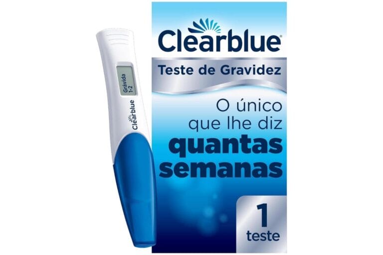 Teste de Gravidez - Clearblue digital